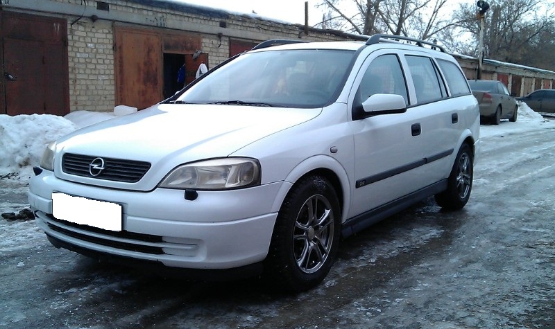  Opel Astra, 1999