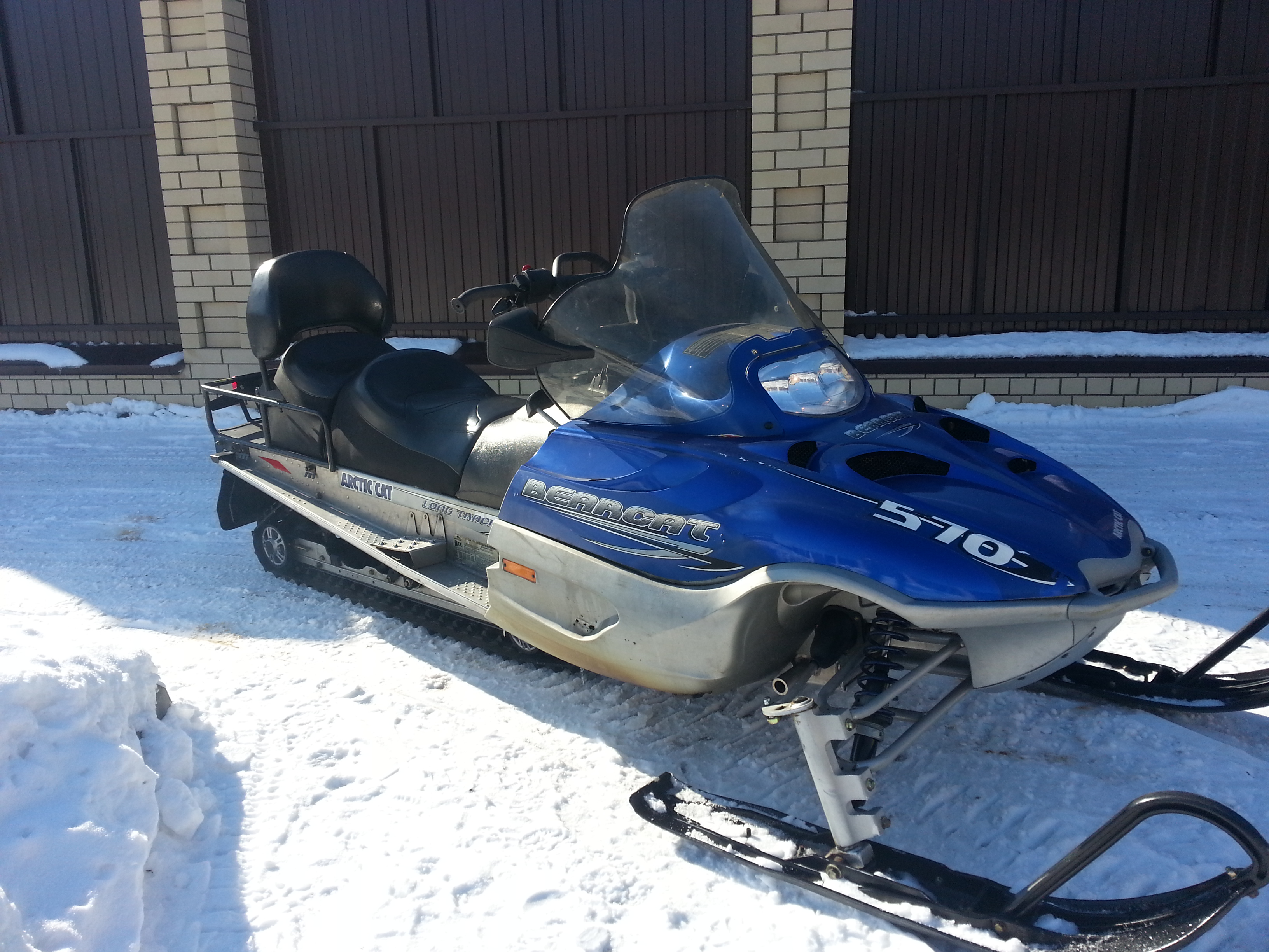 Arctic Cat Bearcat 570