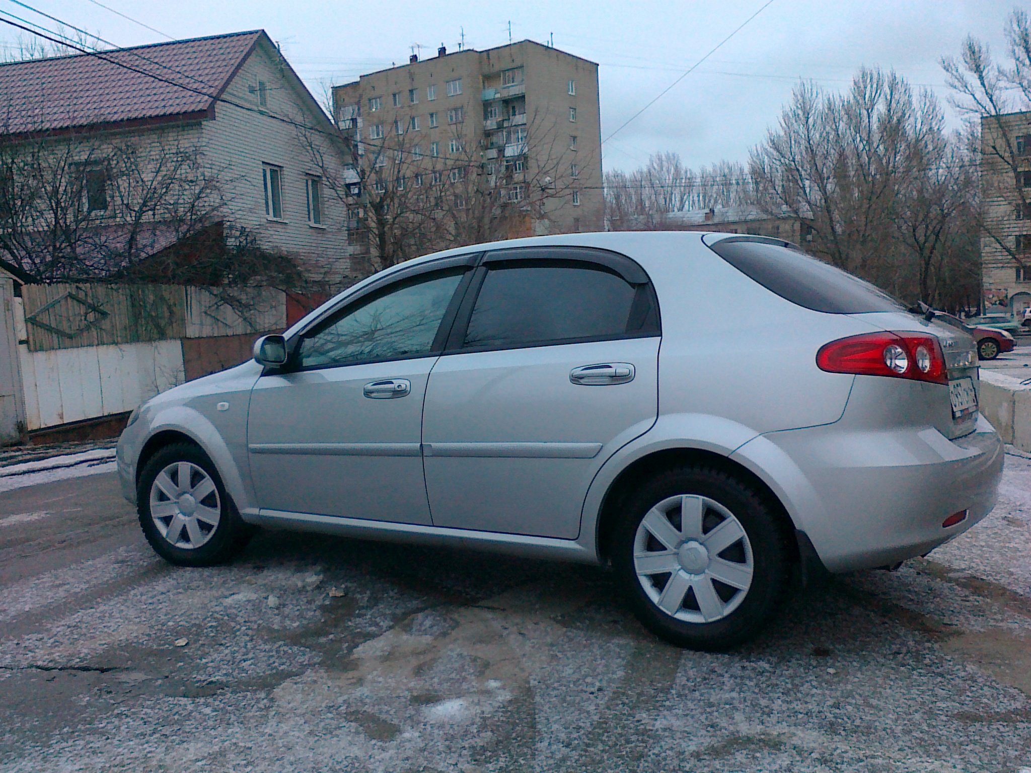 Chevrolet Lacetti, 2007