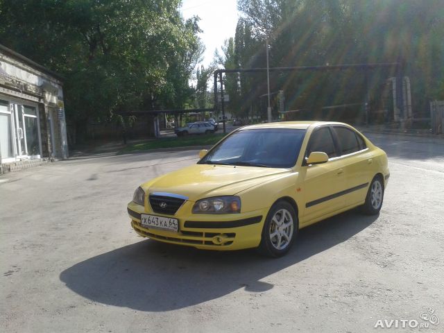 Hyundai Elantra, 2005 1.6 AT