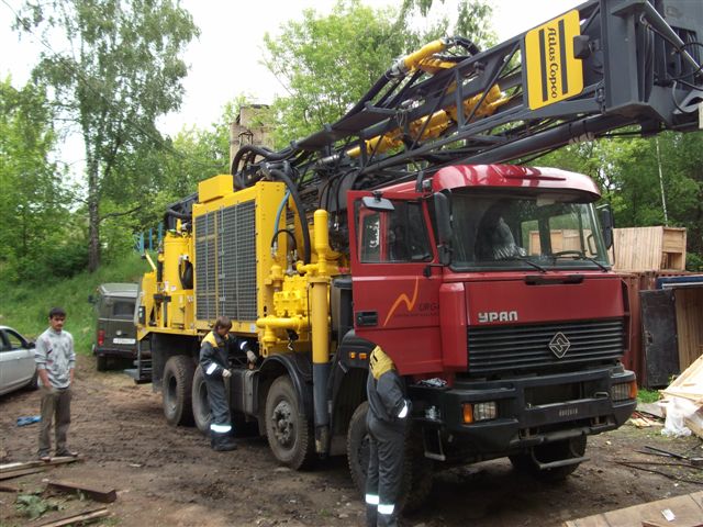 Atlas Copco T3W    