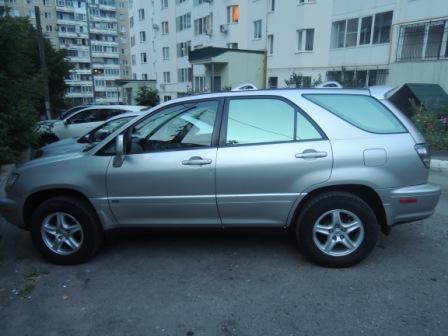 Lexus RX, 2001