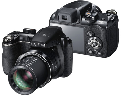   FujiFilm FinePix S4200 black