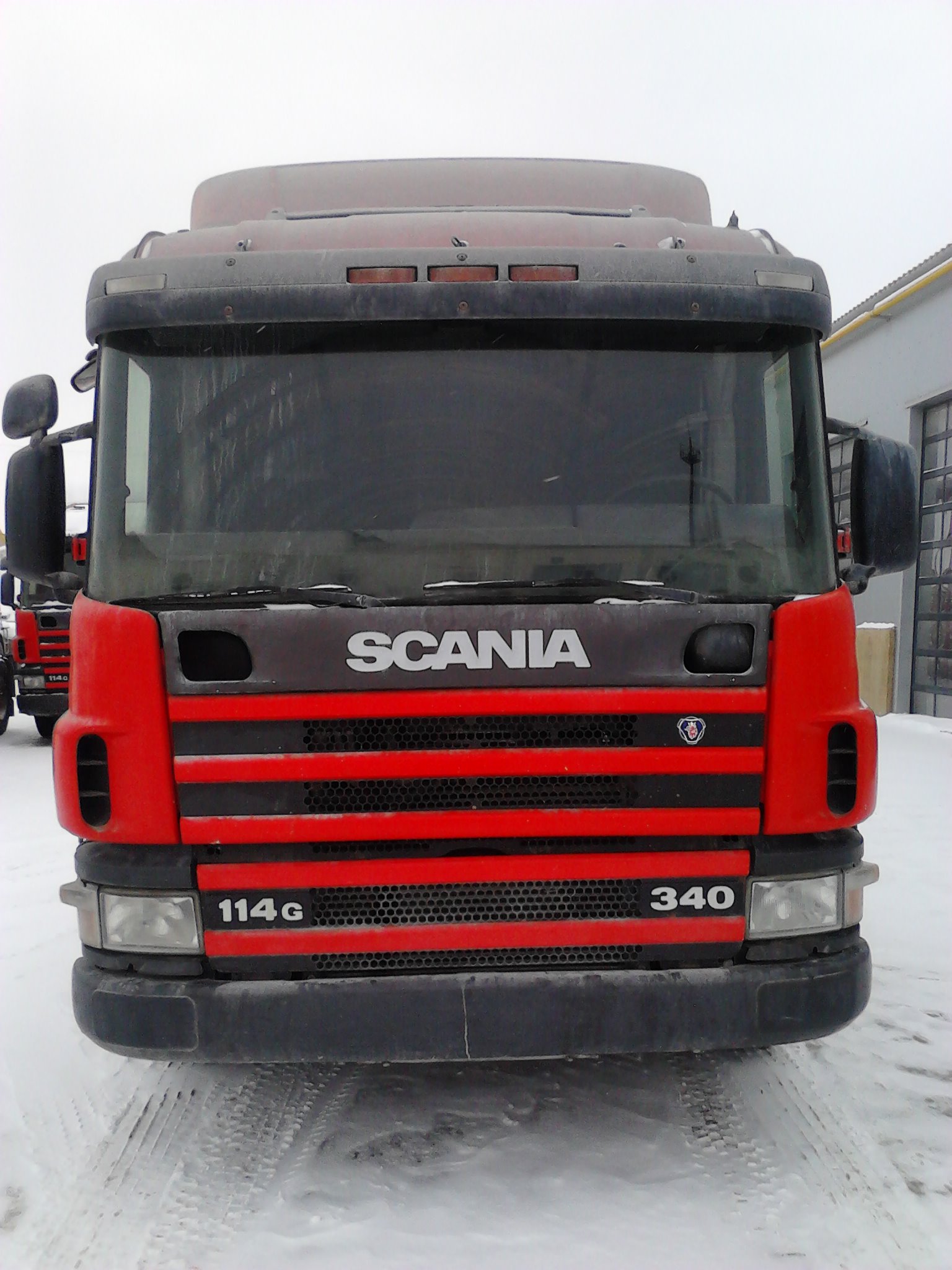 Scania P114 6X4