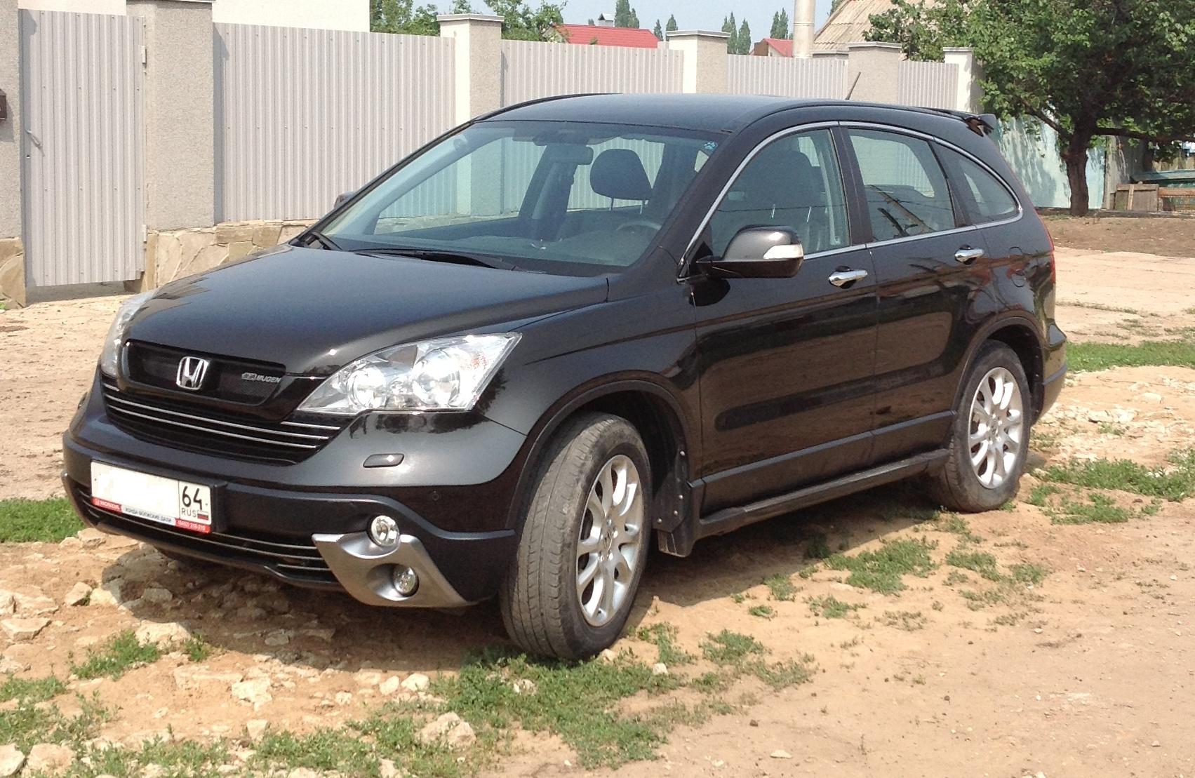 Honda CRV 2008 большие колеса