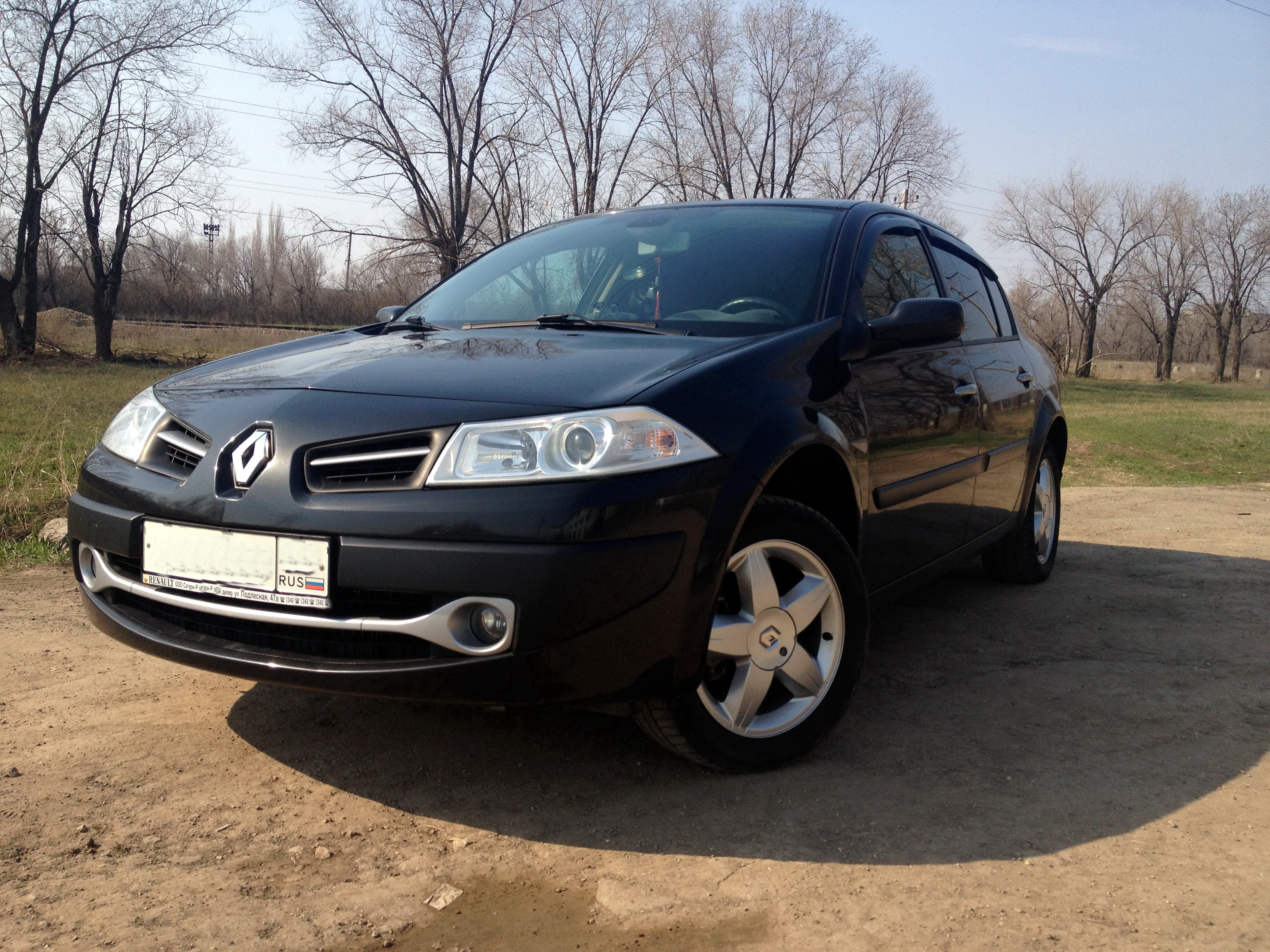 Renault Megane 2, 2009