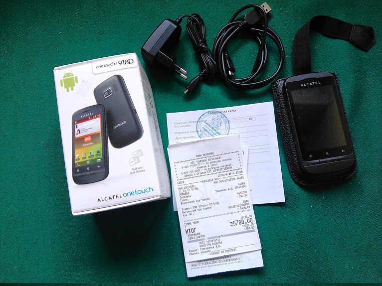 Alcatel OneTouch 918D