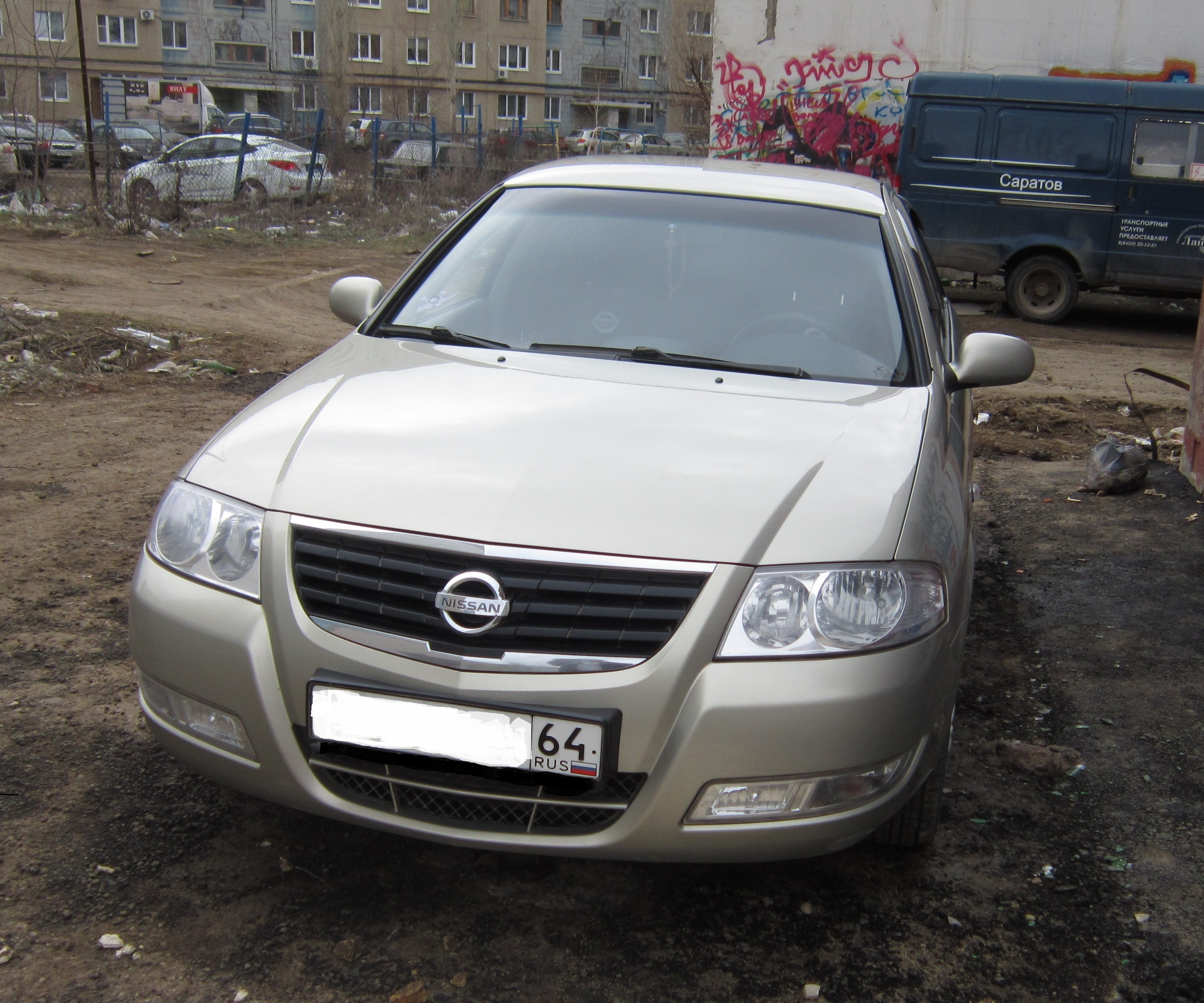 Nissan Almera Classic 