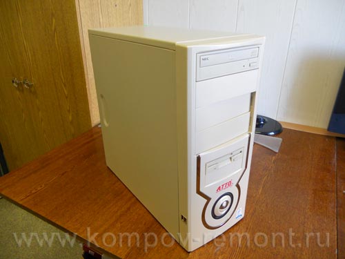 Celeron 2.4 /512 /80 HDD/-/DVD-Rom/LAN /