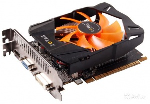       ZOTAC GeForce GTX 650