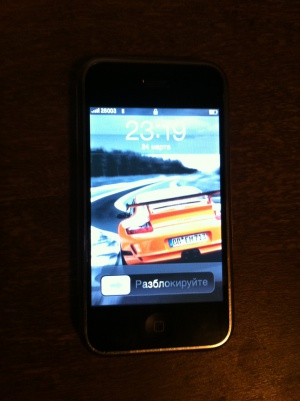 ��������� iPhone 2G � ������� ��������� ����