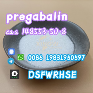 hot sell pregabalin lyrica pregabalin powder CAS 148553-50-8 Pharmacy Grade