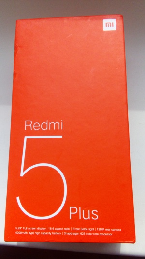 Xiaomi Redmi note 4x 3/32Gb