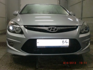   Hyundai i30 1,6 126. 
