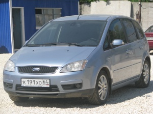 Ford C-MAX, 2007