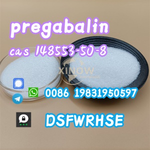 CAS 148553-50-8 Pregabalin Pharmaceutical Grade