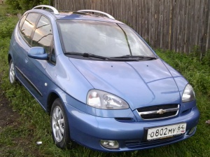 ������ ���������� Chevrolet Rezzo 2008 �