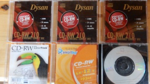 CD-RW SmartTrack