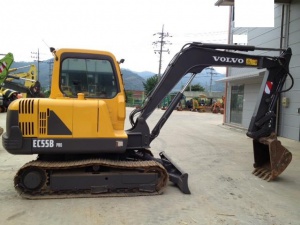  Volvo ec555lc 2007