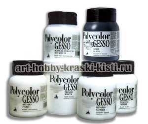  Polycolor Gesso Maimeri -   