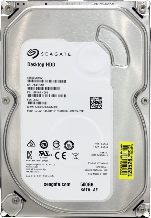    500 Seagate ST500DM002