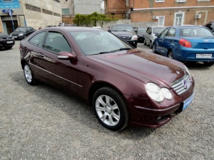 MERCEDES BENZ C 180  2007