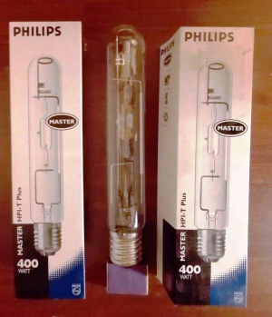 ����� ����������������� 400W - Philips  master,  ��� ��������
