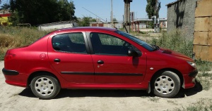 Peugeot  206