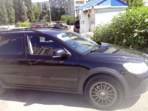 Skoda Octavia Scout