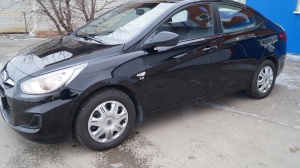 Hyundai Solaris 1.6 AT