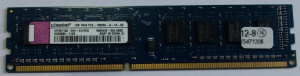 1 Gb DDR3 Kingston