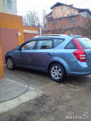  KIA ceed   2007 .