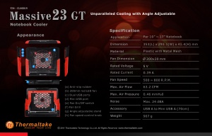    Thermaltake Massive23 GT