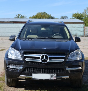 Mercedes-Benz GL-, 2012