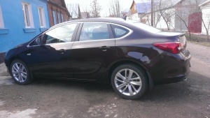  Opel Astra J 