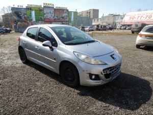 PEUGEOT 207  2010