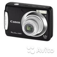  Canon PowerShot A480 /