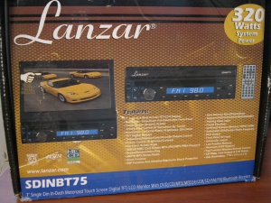  Lanzar sdinbt75  