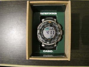 CASIO PATHFINDER