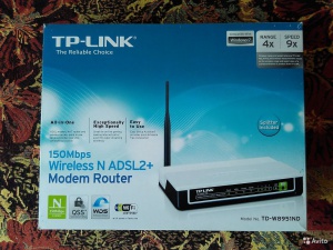    TP-link TD-W8951ND