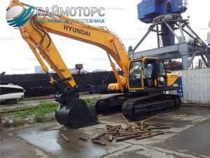 Hyundai r300lc 2012