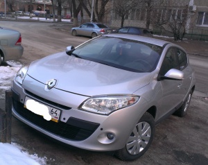  Renault Megane , 2010 .