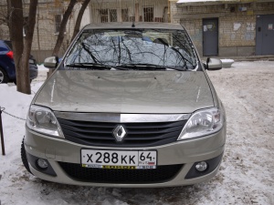 Renault Logan, 2010