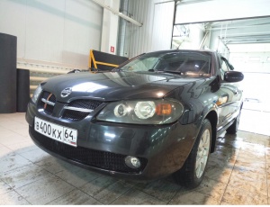 Nissan Almera N16E
