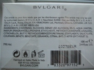 Bvlgari Man, 100 ml