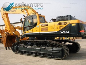  Hyundai r520lc 2011