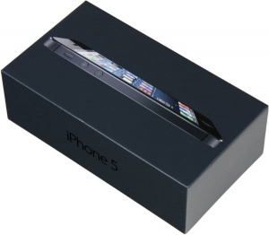 iPhone 5 16gb black