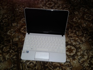  Samsung NC110 White