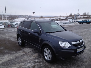  Opel Antara