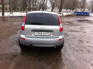 ������ ���� Lada Kalina �������, 2008 �.�., 86000 ��, 180 000 ���, ����.